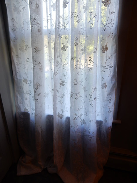 Alexandra | Our Linen & Lace Curtains | Highland Lace Company