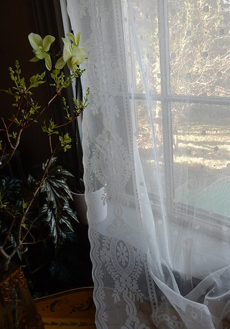 Our Linen & Lace Curtains | Highland Lace Company