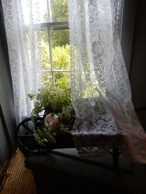 Essex Cottage | Our Linen & Lace Curtains | Highland Lace Company