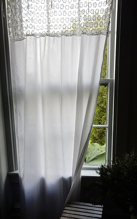 Swiss Dot | Our Linen & Lace Curtains | Highland Lace Company